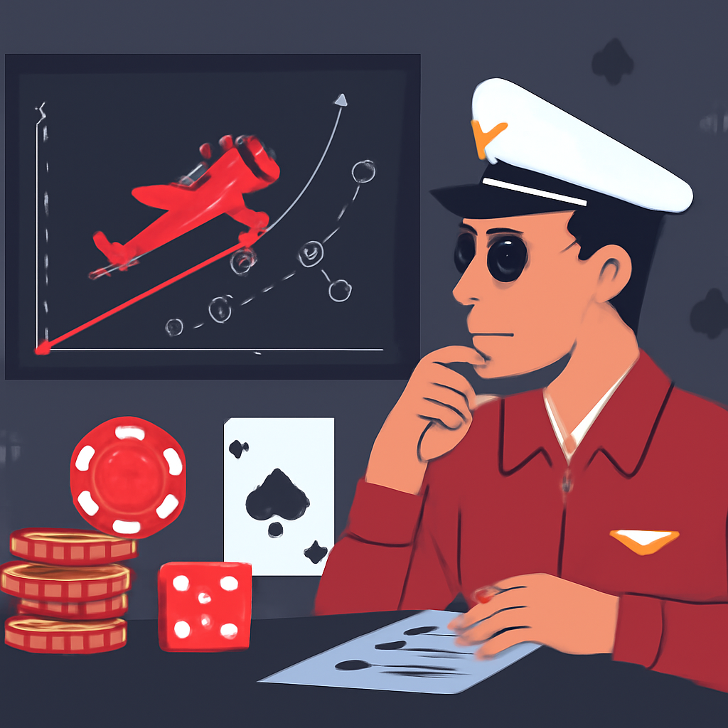 Aviator Strategy game at IndianGameGuide