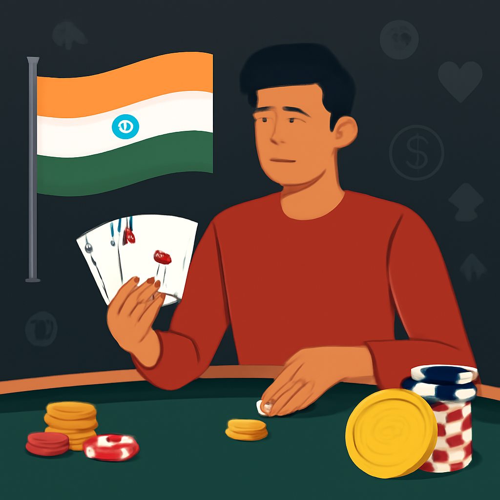 Play Teen Patti India game at IndianGameGuide